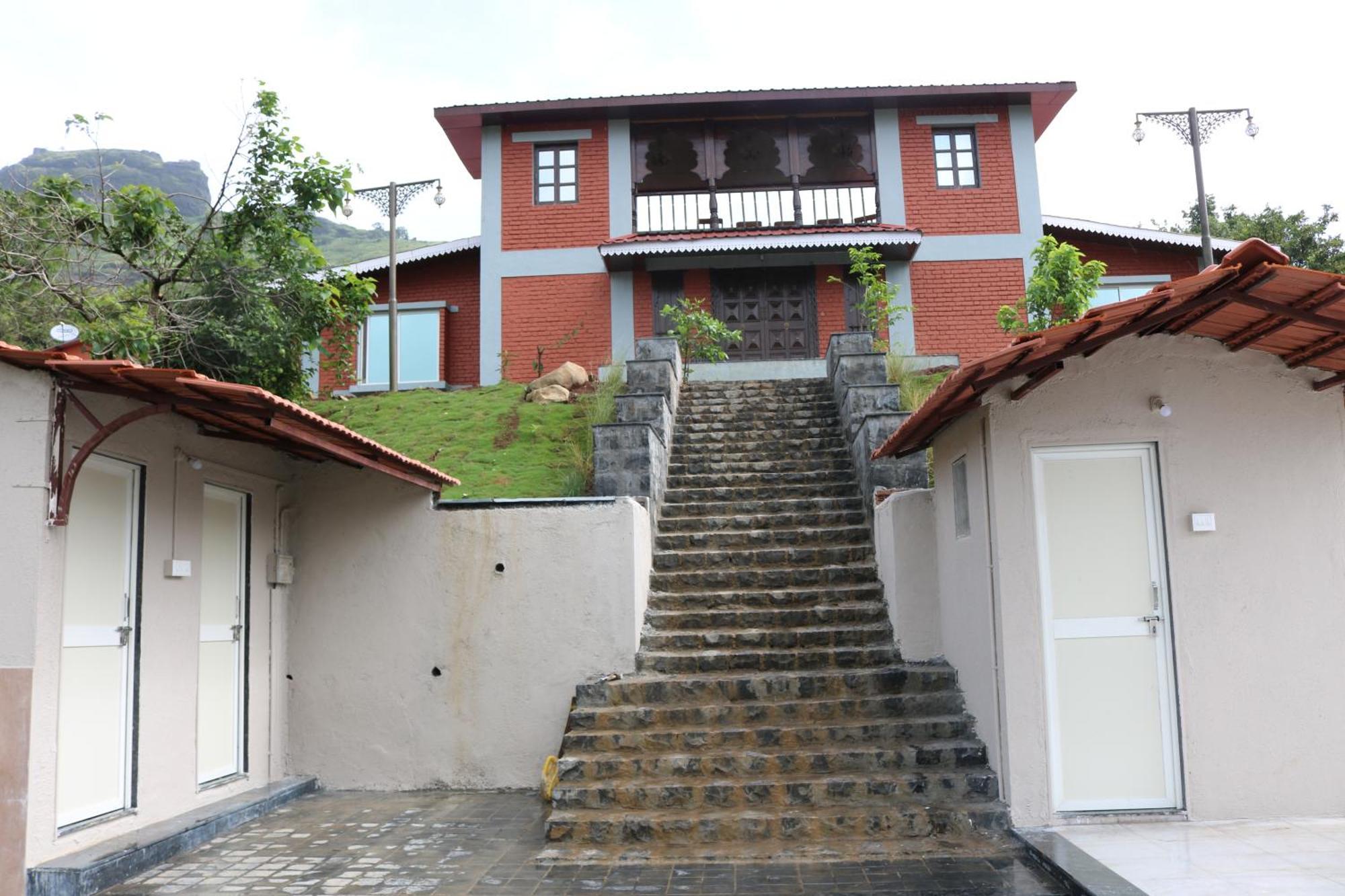 Willa Shinde'S Tikona Valley Farm Pune Zewnętrze zdjęcie
