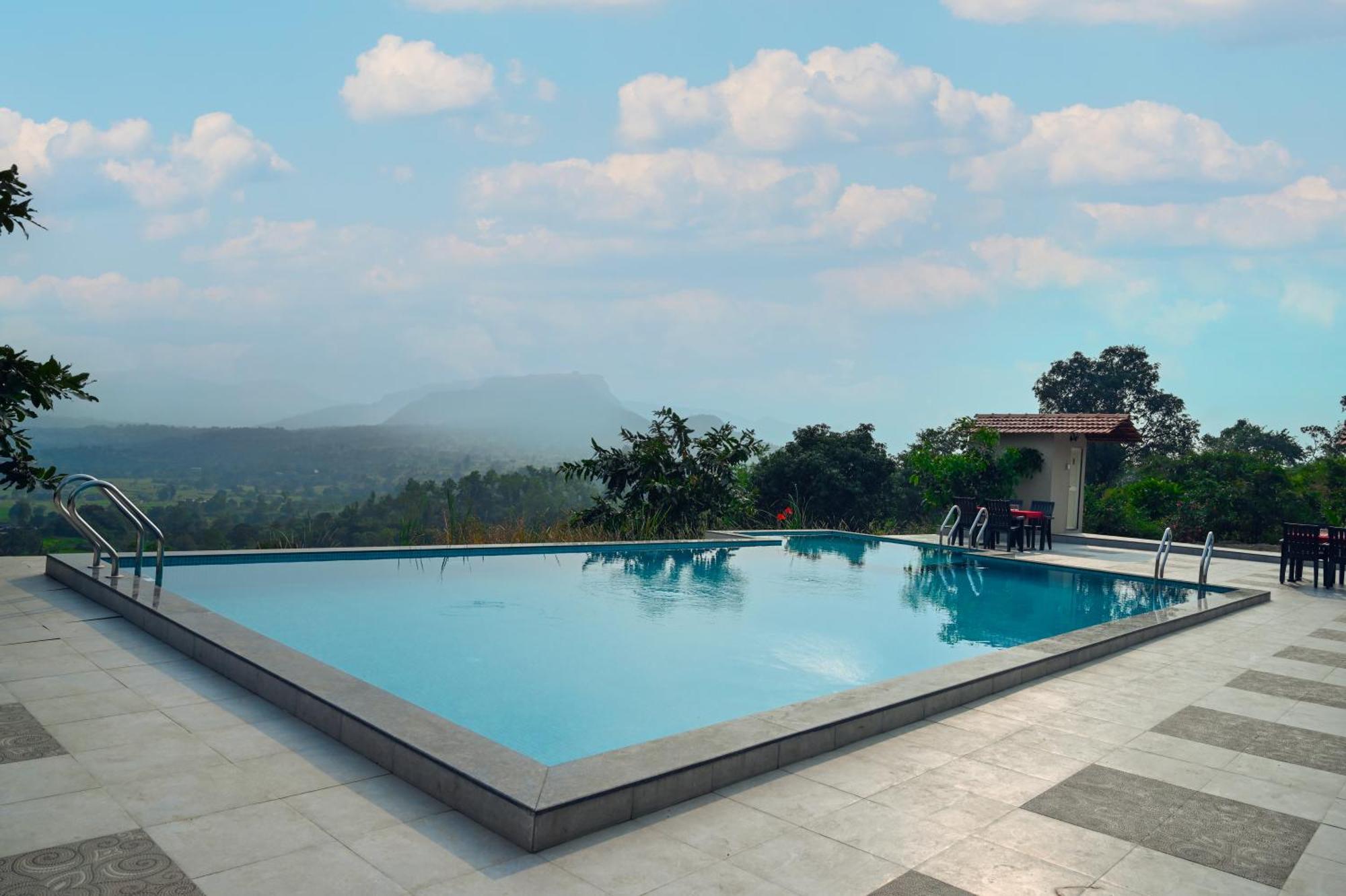 Willa Shinde'S Tikona Valley Farm Pune Zewnętrze zdjęcie