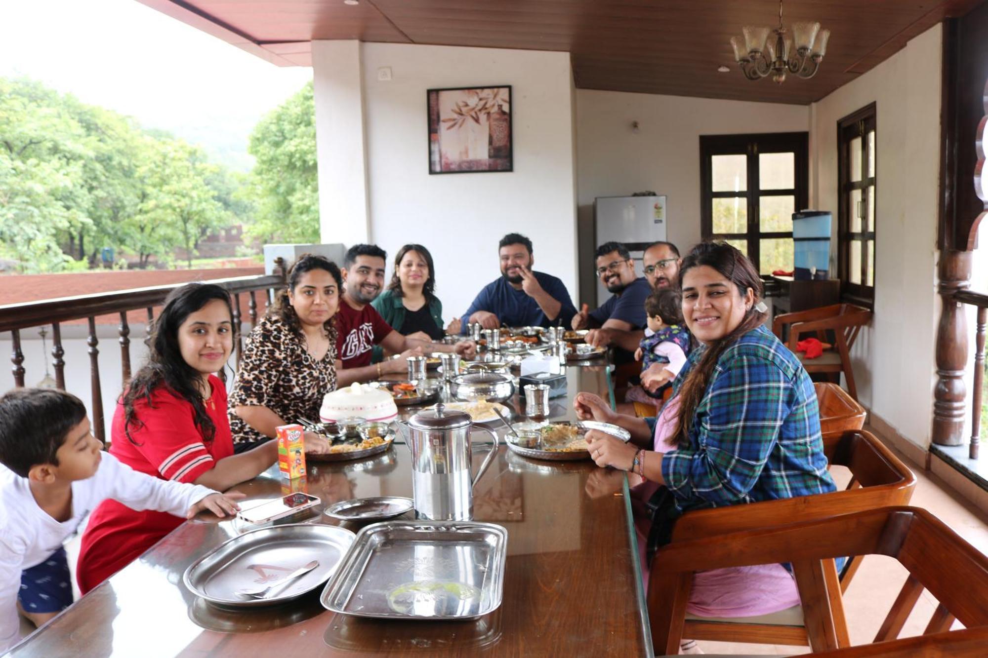 Willa Shinde'S Tikona Valley Farm Pune Zewnętrze zdjęcie