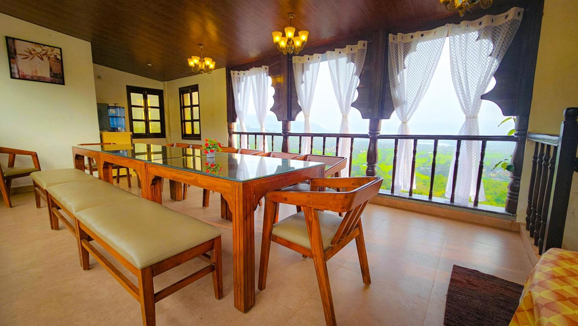 Willa Shinde'S Tikona Valley Farm Pune Zewnętrze zdjęcie