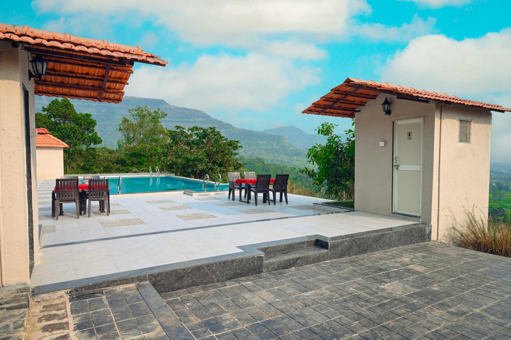 Willa Shinde'S Tikona Valley Farm Pune Zewnętrze zdjęcie