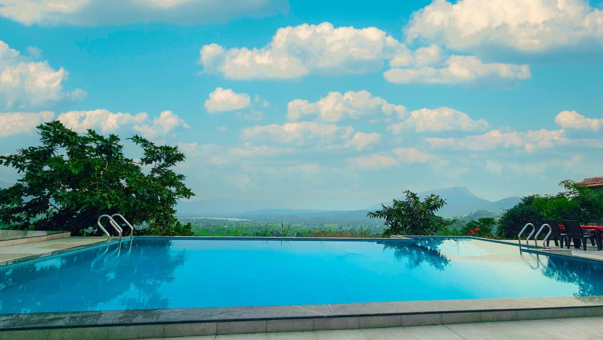 Willa Shinde'S Tikona Valley Farm Pune Zewnętrze zdjęcie