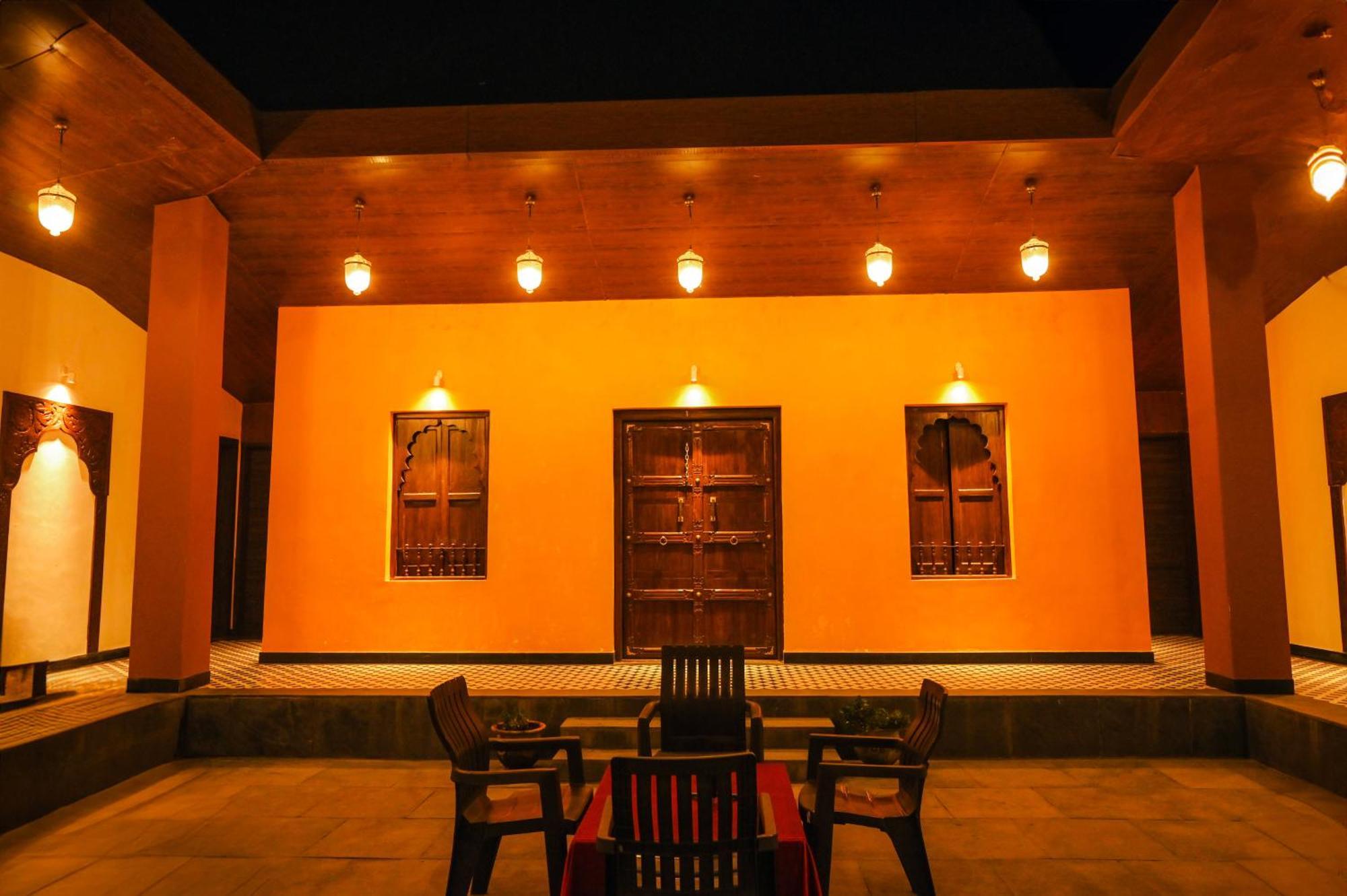 Willa Shinde'S Tikona Valley Farm Pune Zewnętrze zdjęcie
