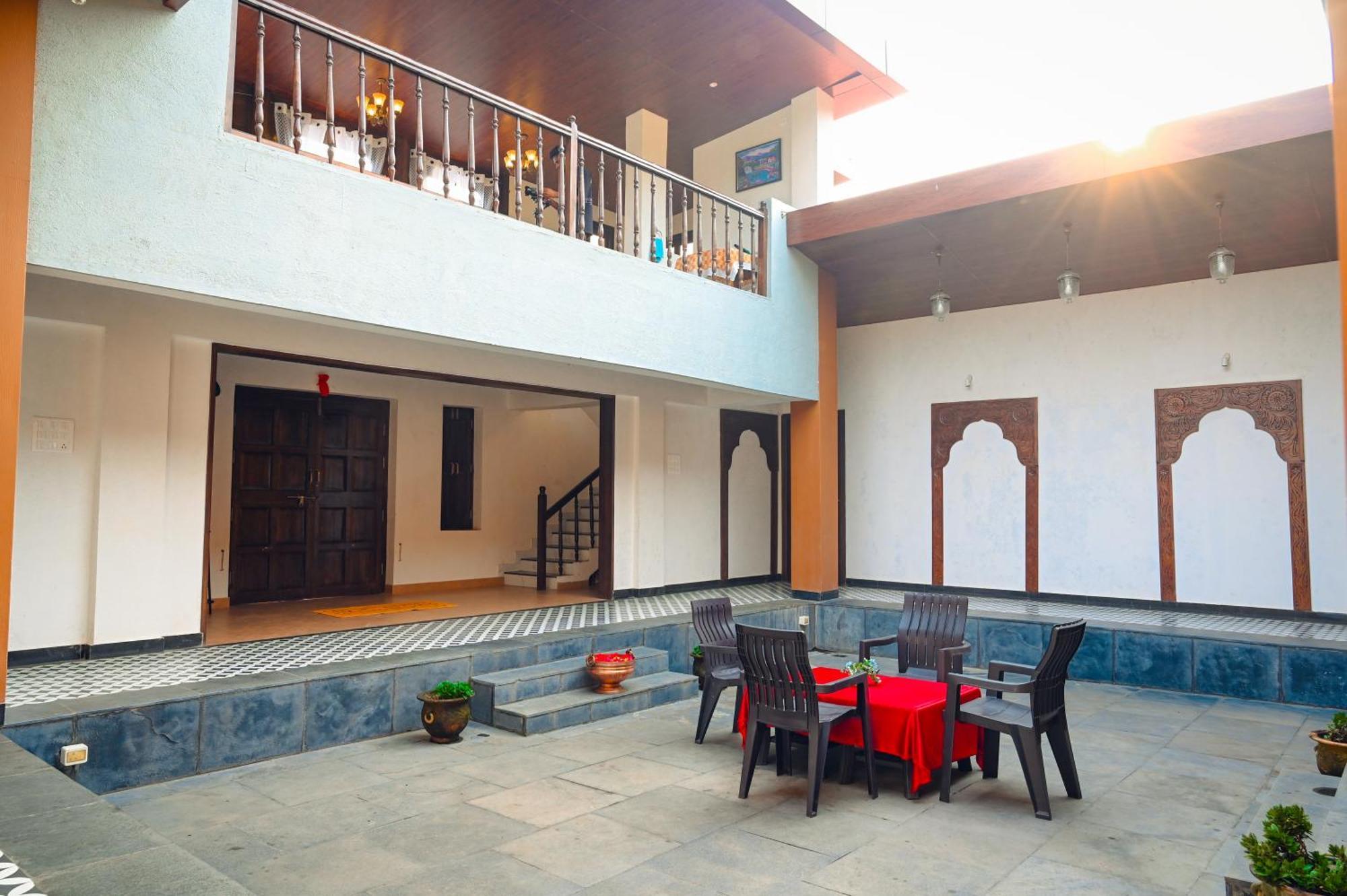 Willa Shinde'S Tikona Valley Farm Pune Zewnętrze zdjęcie