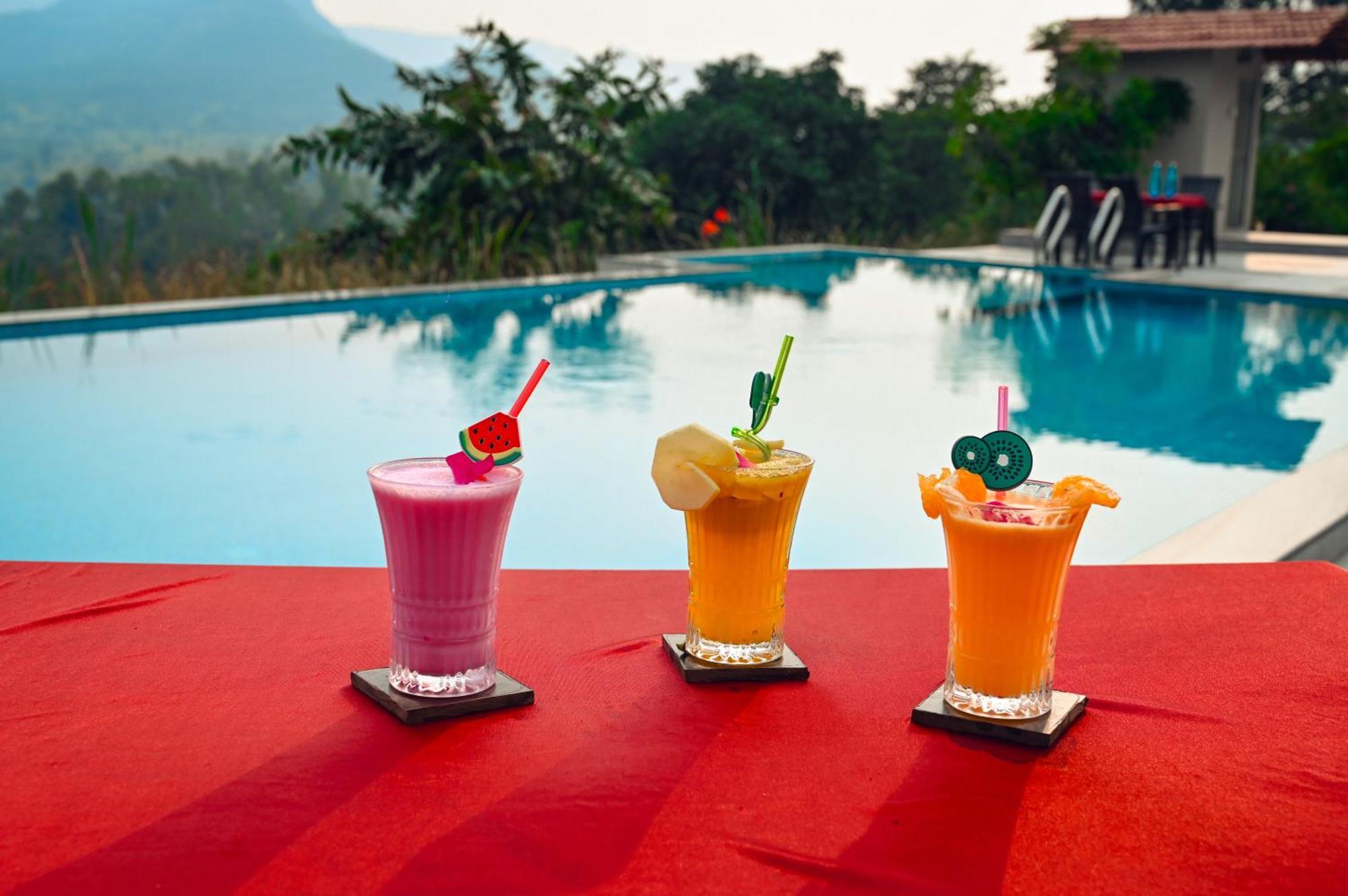 Willa Shinde'S Tikona Valley Farm Pune Zewnętrze zdjęcie