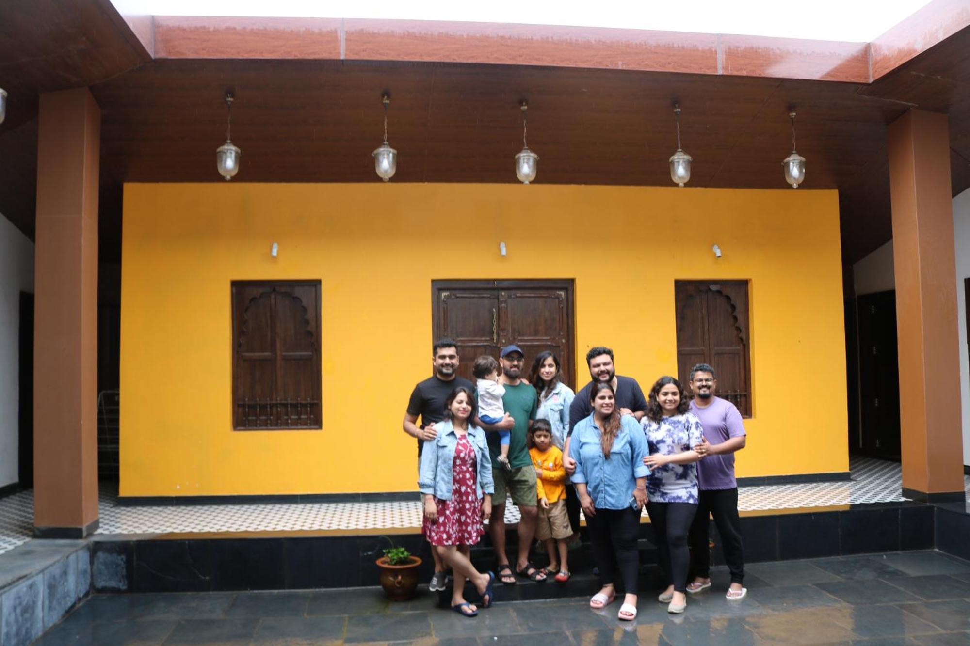 Willa Shinde'S Tikona Valley Farm Pune Zewnętrze zdjęcie