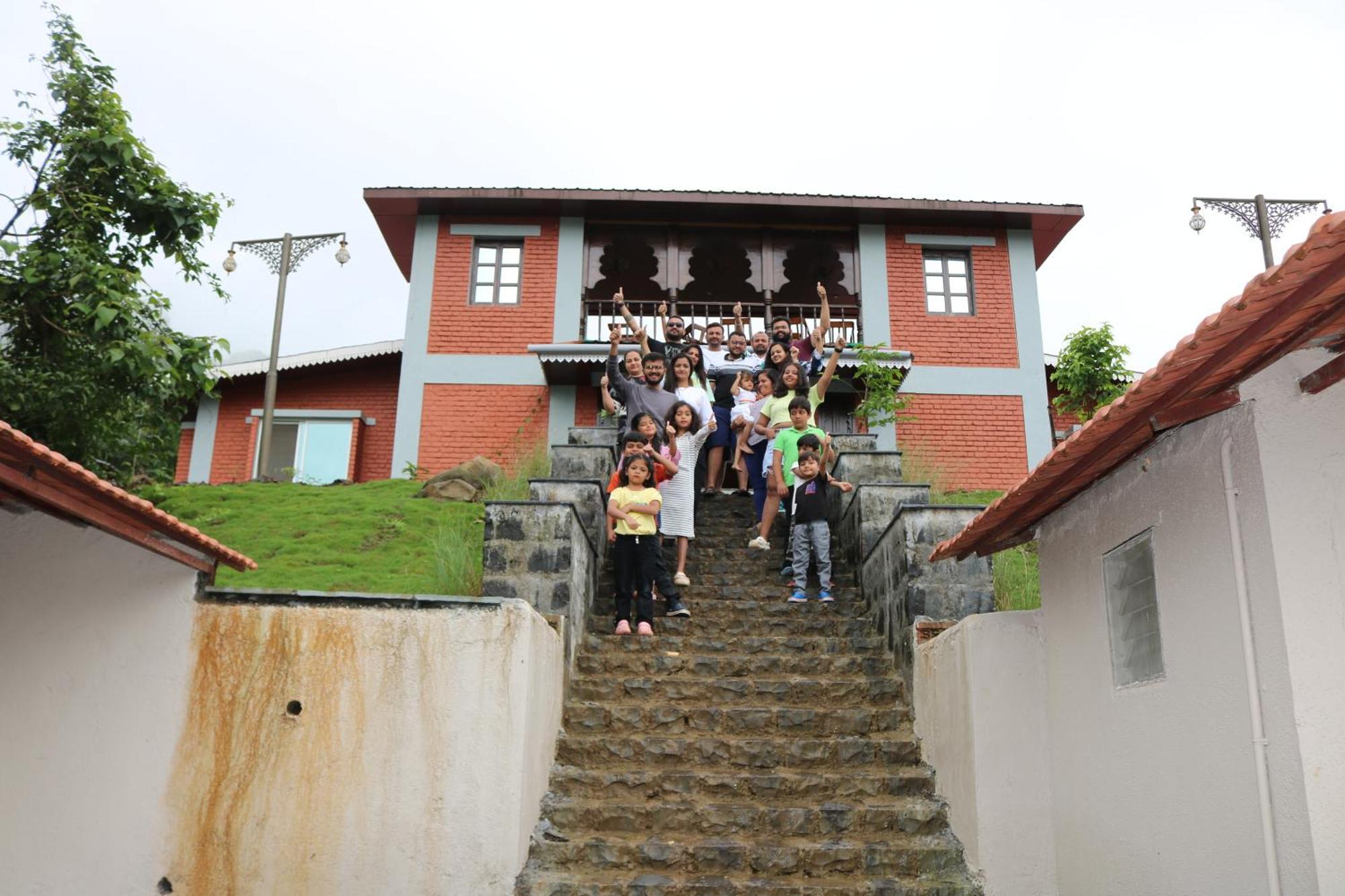 Willa Shinde'S Tikona Valley Farm Pune Zewnętrze zdjęcie