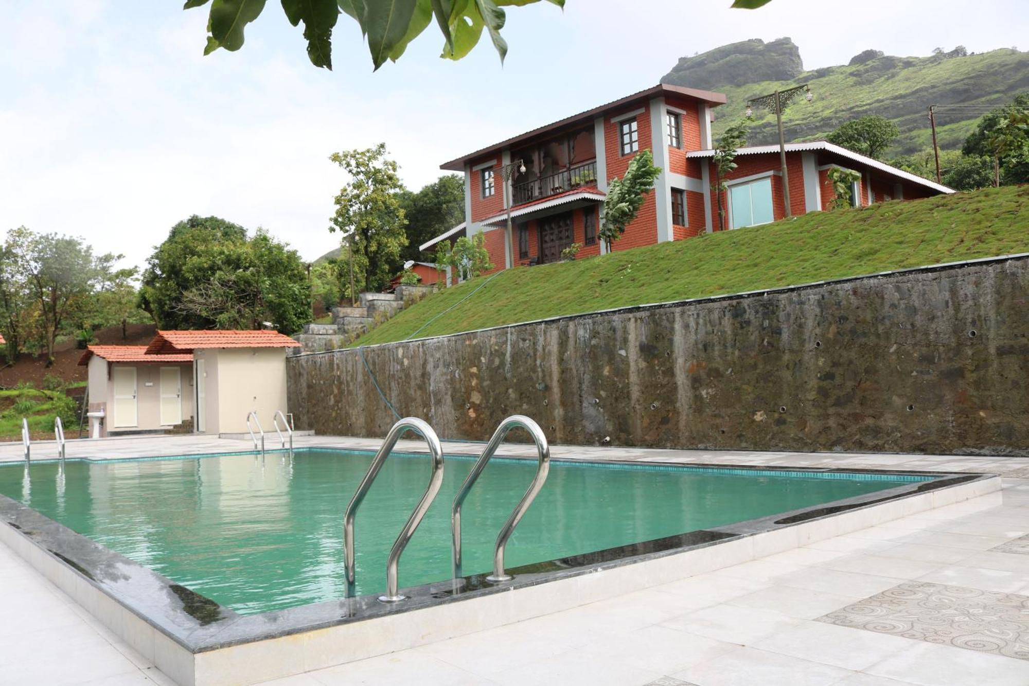 Willa Shinde'S Tikona Valley Farm Pune Zewnętrze zdjęcie