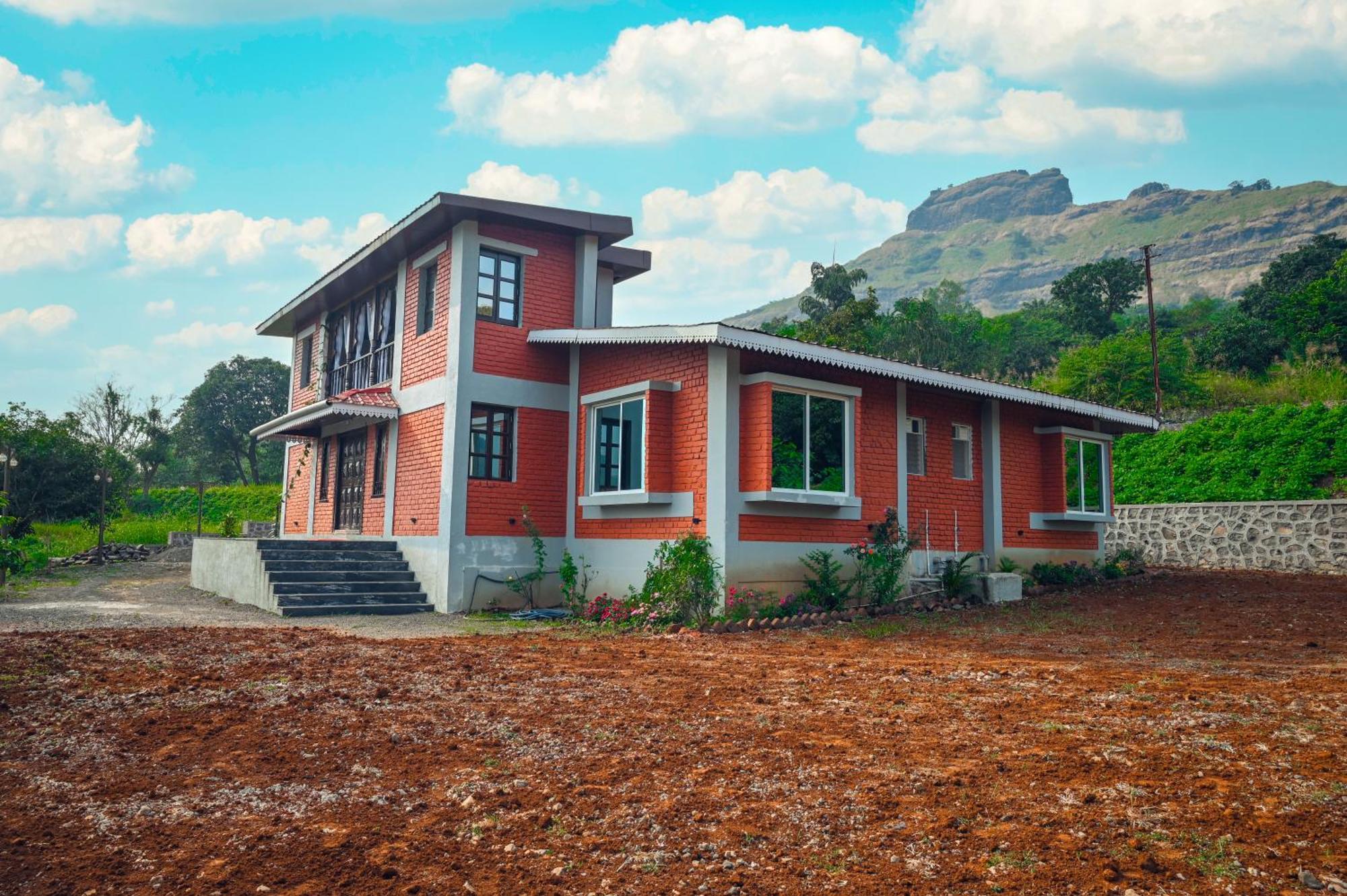 Willa Shinde'S Tikona Valley Farm Pune Zewnętrze zdjęcie