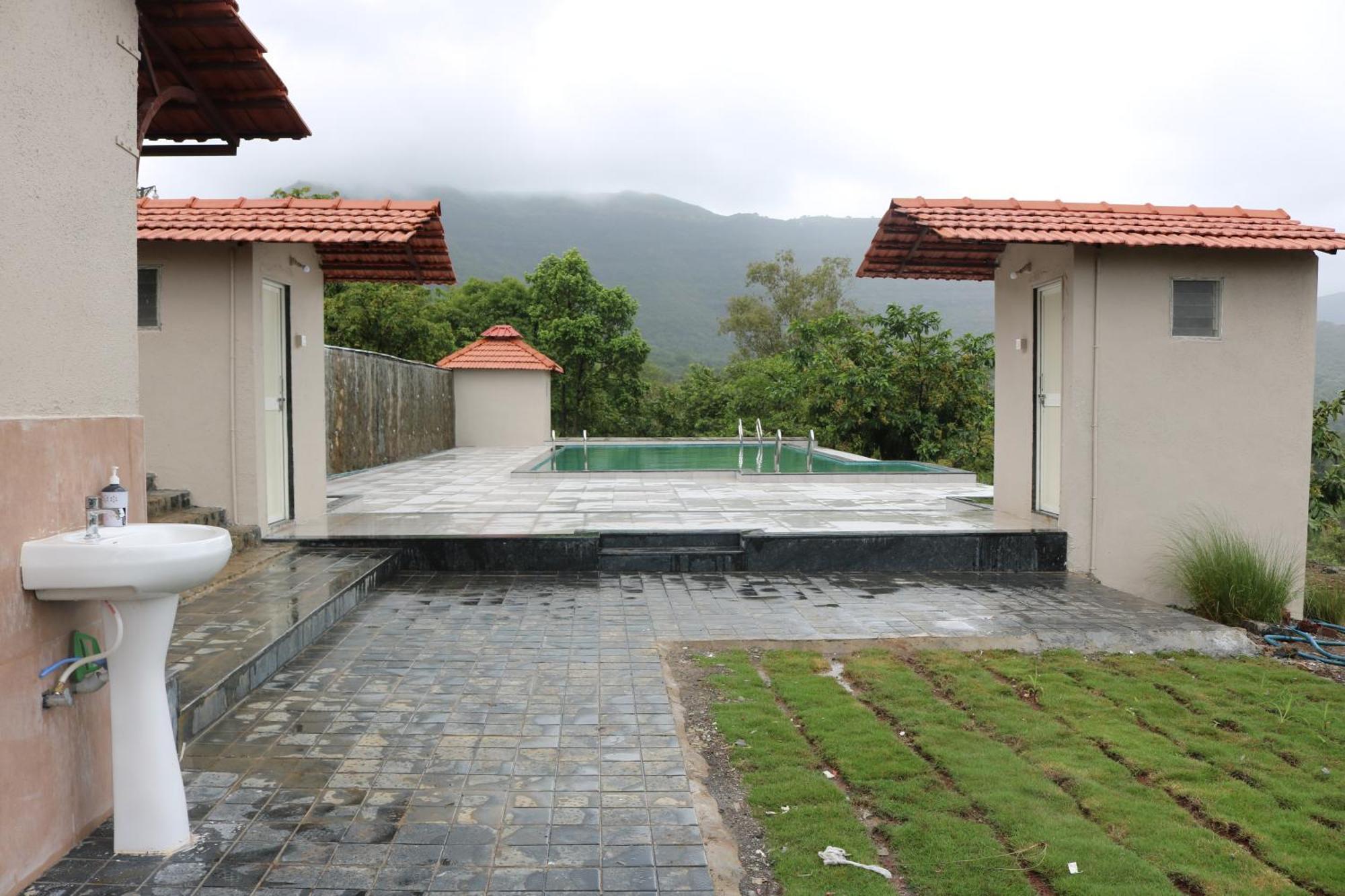 Willa Shinde'S Tikona Valley Farm Pune Zewnętrze zdjęcie