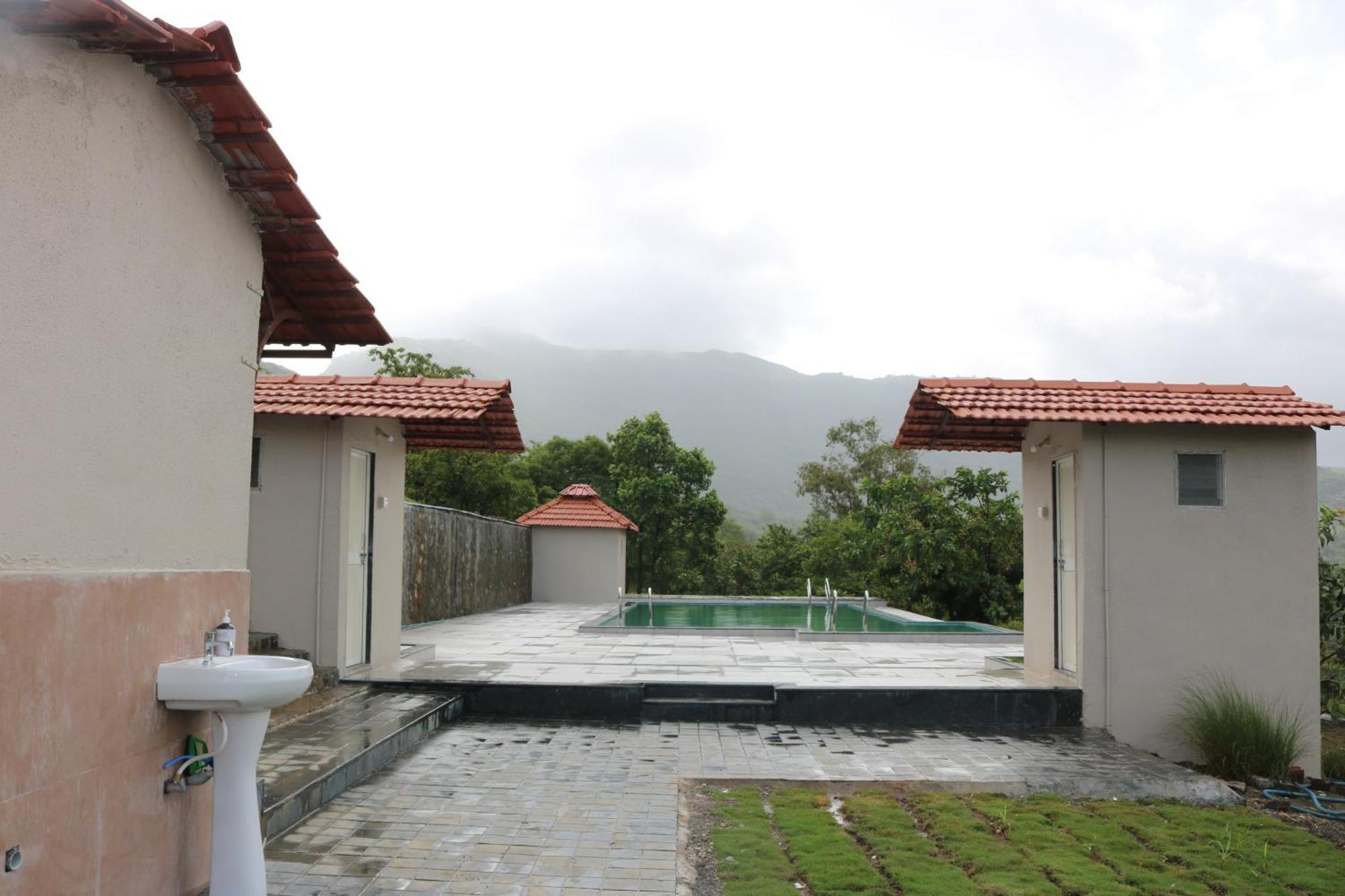 Willa Shinde'S Tikona Valley Farm Pune Zewnętrze zdjęcie