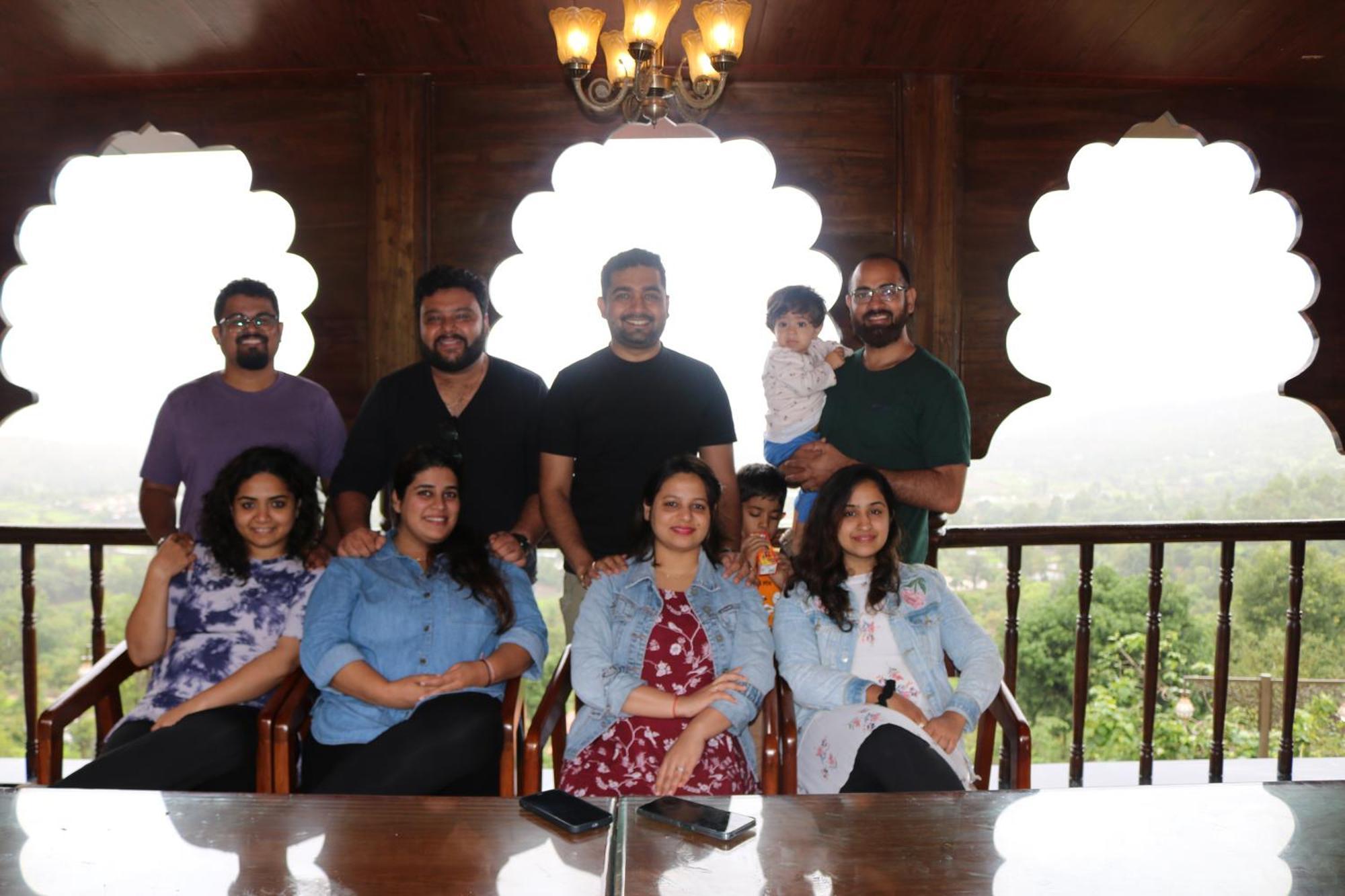 Willa Shinde'S Tikona Valley Farm Pune Zewnętrze zdjęcie