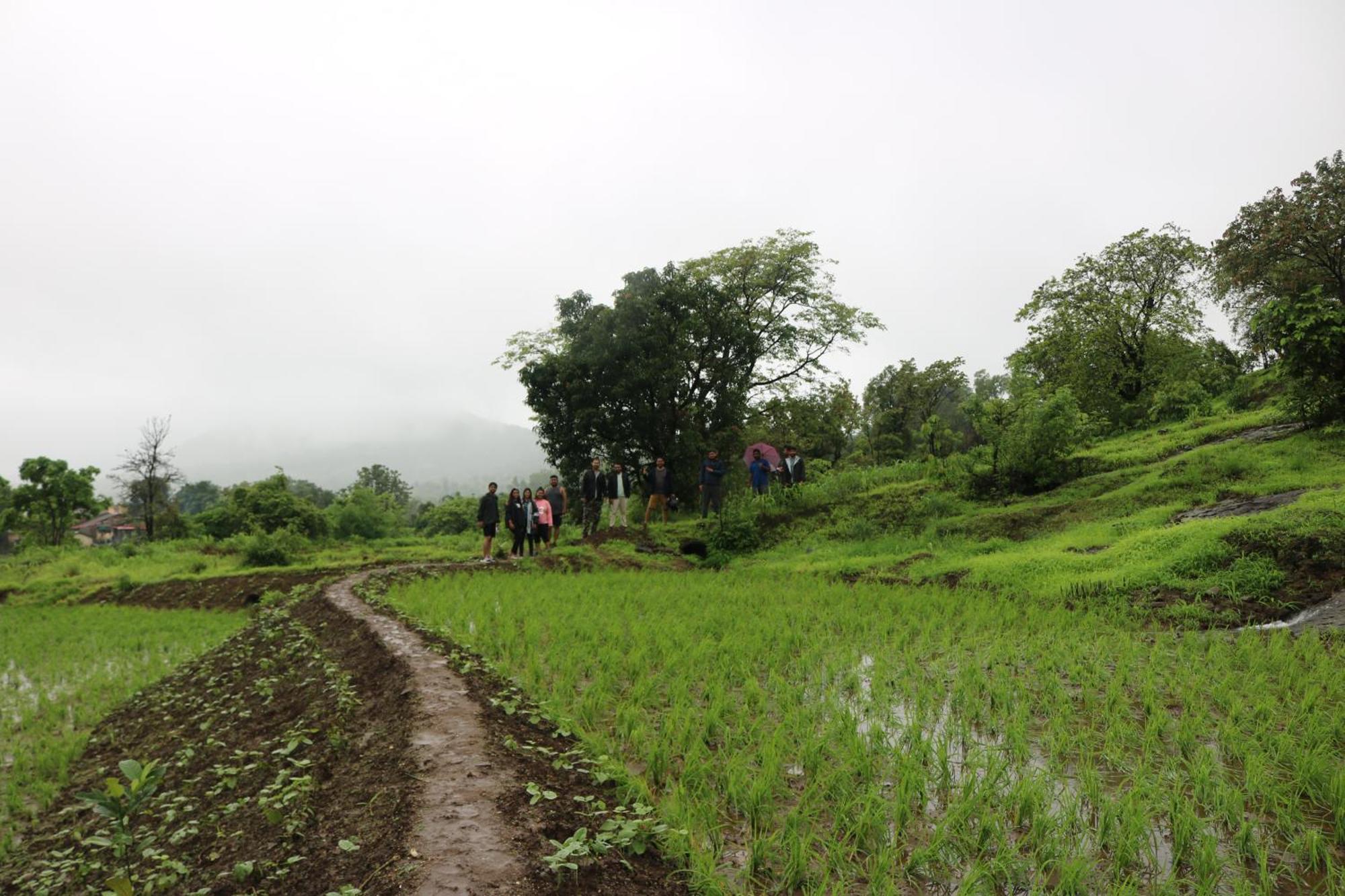 Willa Shinde'S Tikona Valley Farm Pune Zewnętrze zdjęcie