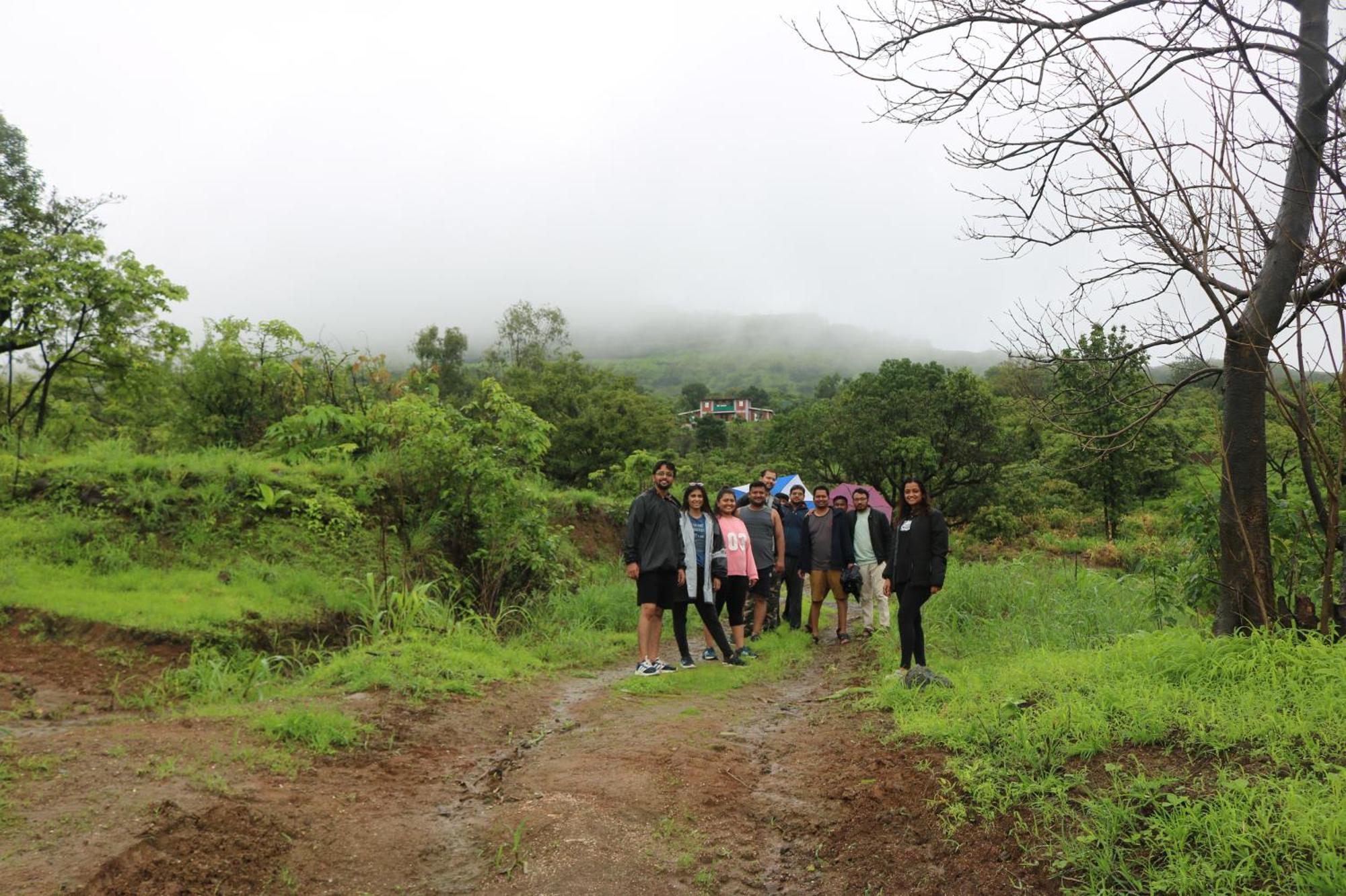 Willa Shinde'S Tikona Valley Farm Pune Zewnętrze zdjęcie