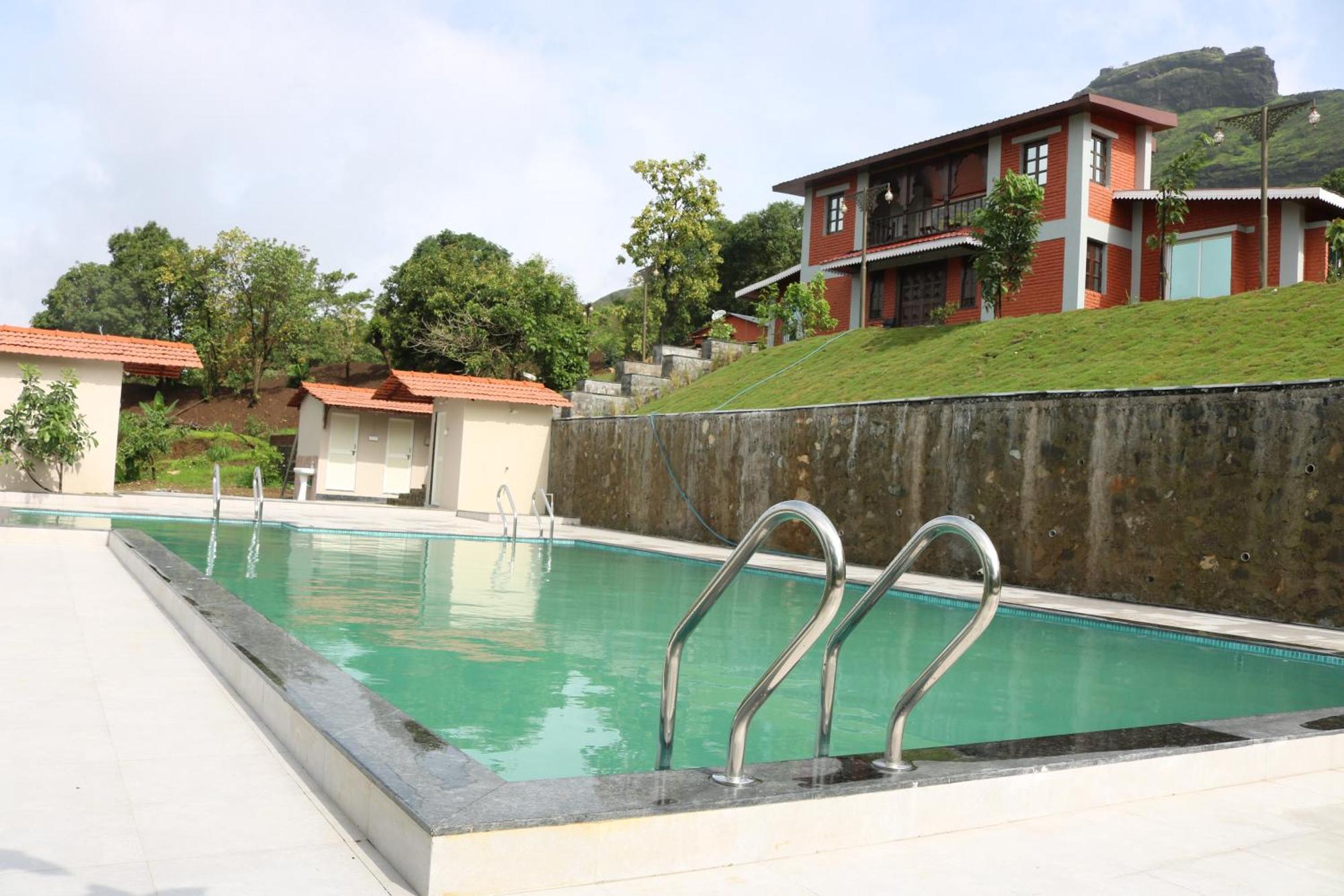 Willa Shinde'S Tikona Valley Farm Pune Zewnętrze zdjęcie