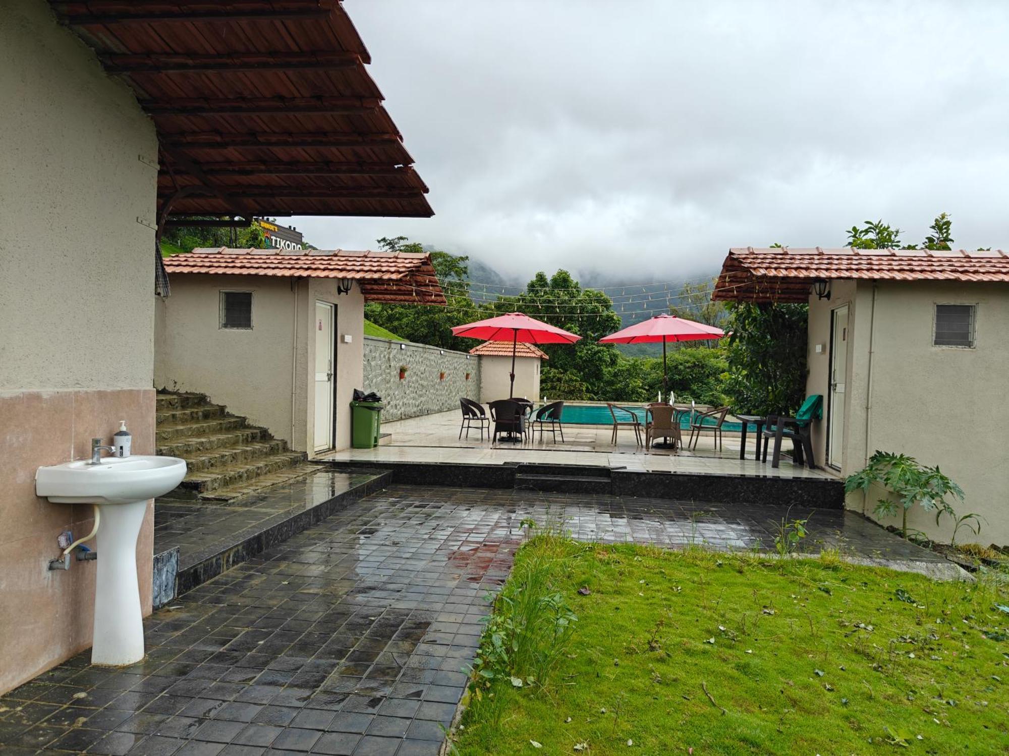 Willa Shinde'S Tikona Valley Farm Pune Zewnętrze zdjęcie