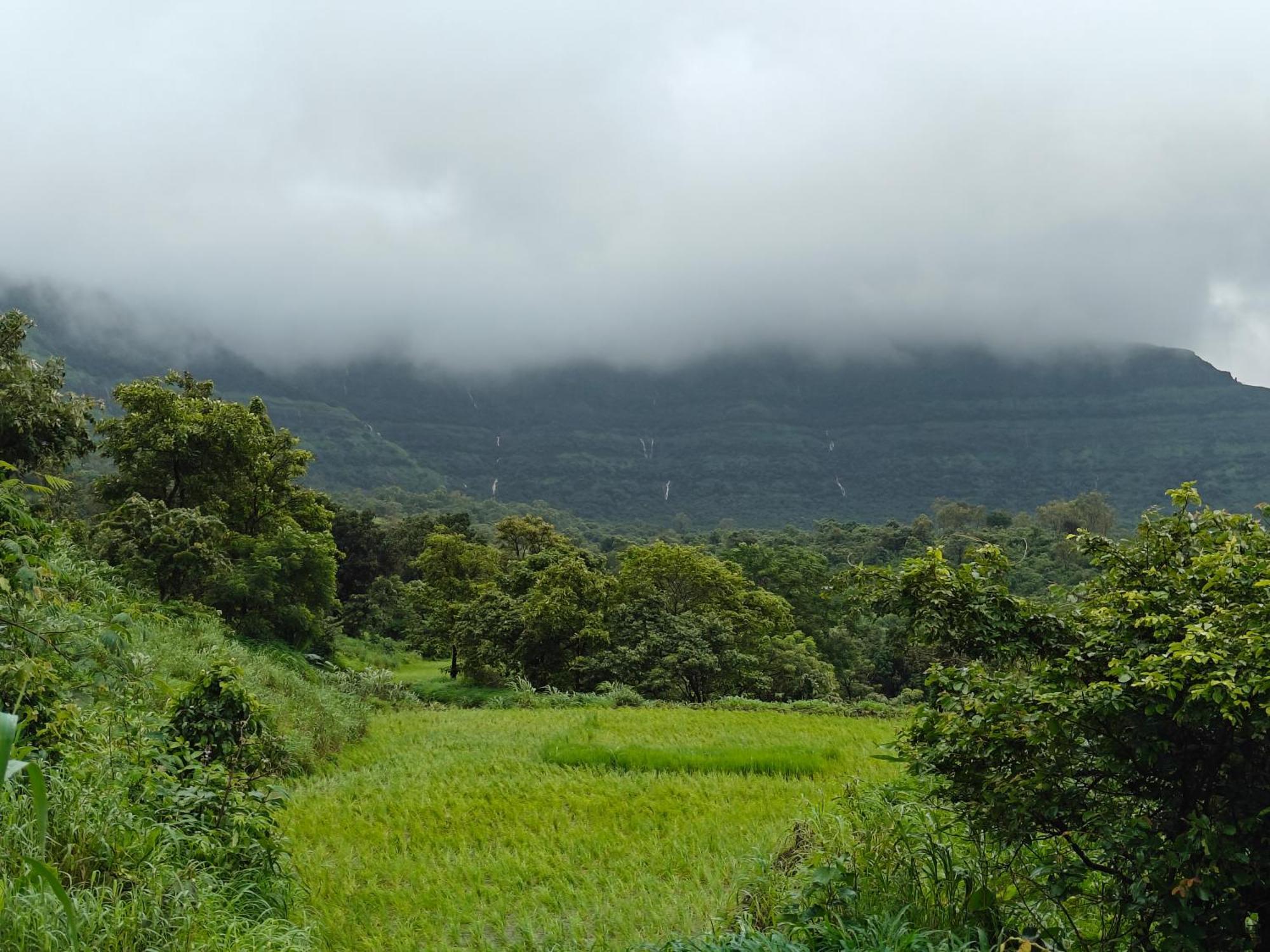 Willa Shinde'S Tikona Valley Farm Pune Zewnętrze zdjęcie